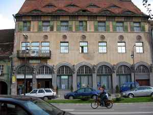 Hotel Steaua facade